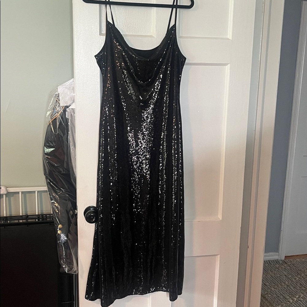 ‼️DELETING 10/22‼️ All saints Hadley sequined dress - new with tags - Picture 3 of 11